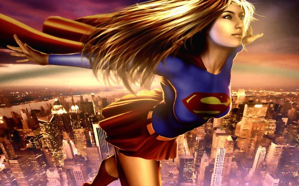 Супер девушка
