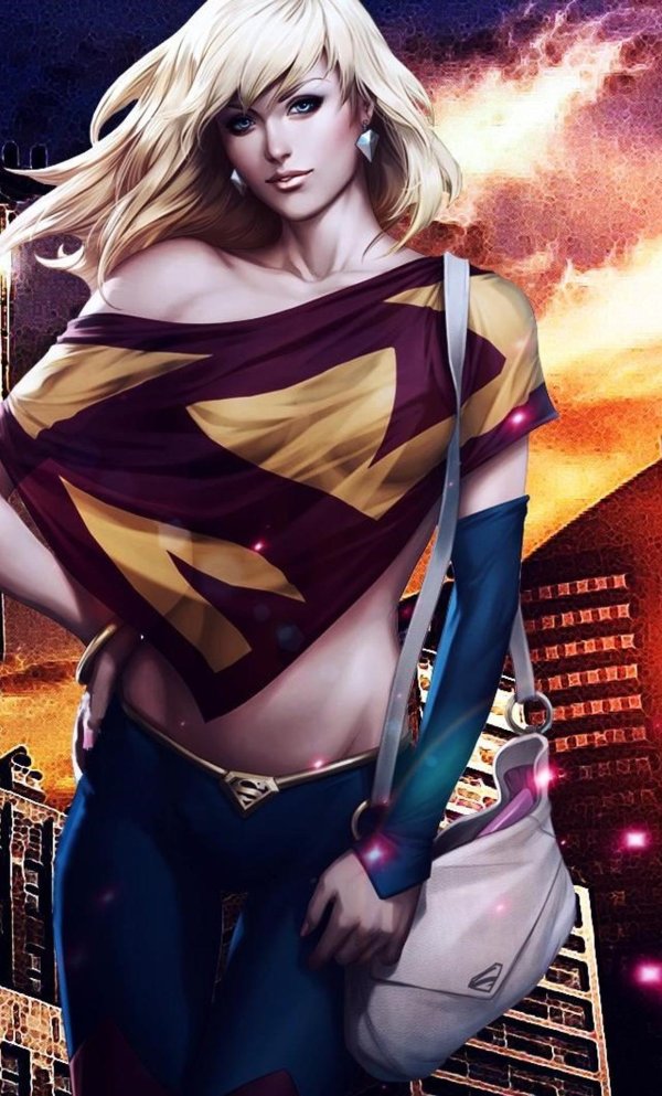 Супер девушка