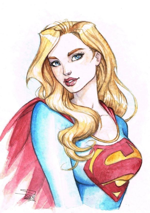 Супер девушка