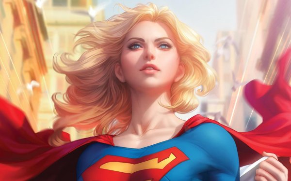 Супер девушка