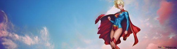 Супер девушка