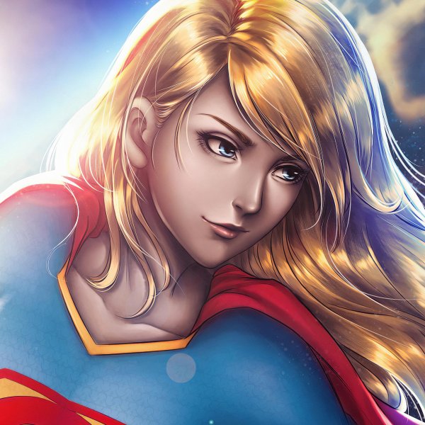 Супер девушка