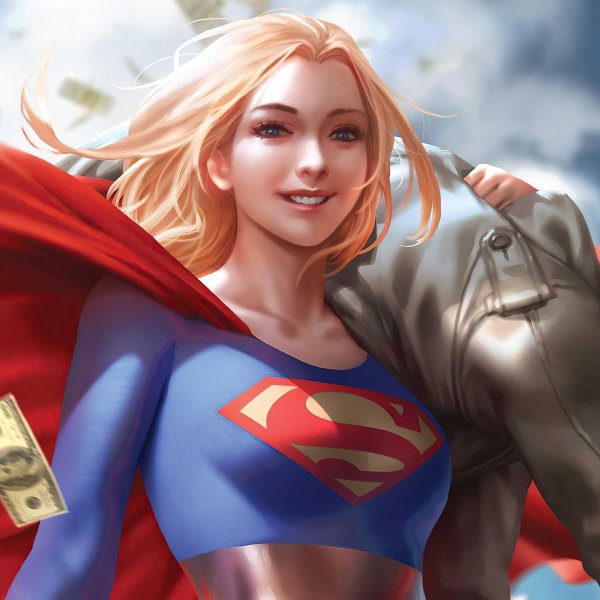 Супер девушка