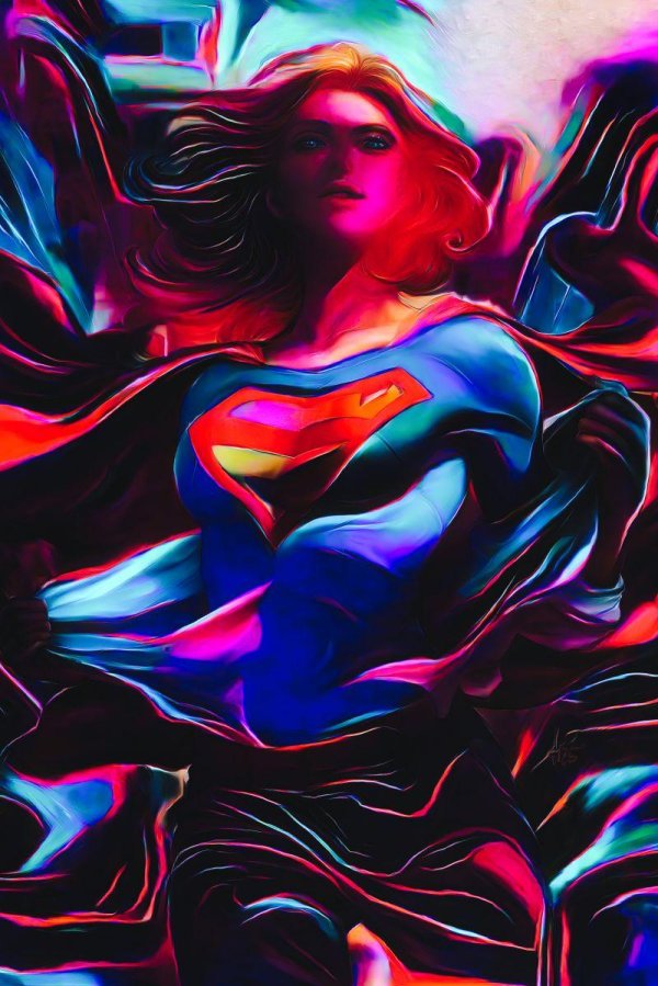 Супер девушка