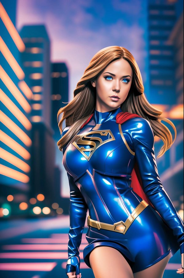Супер девушка