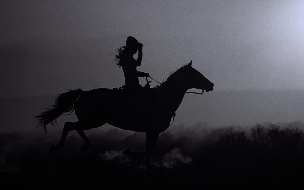 Девушка сверху