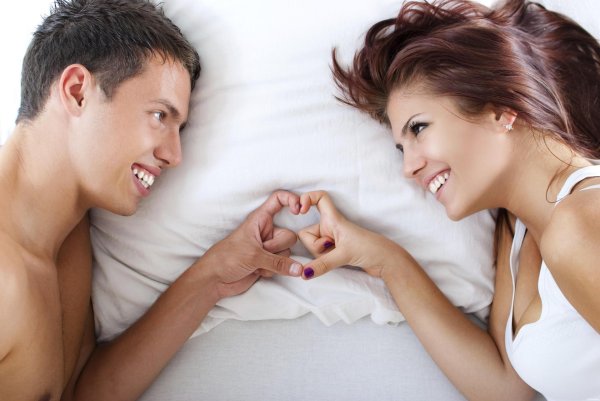 Девушка сверху