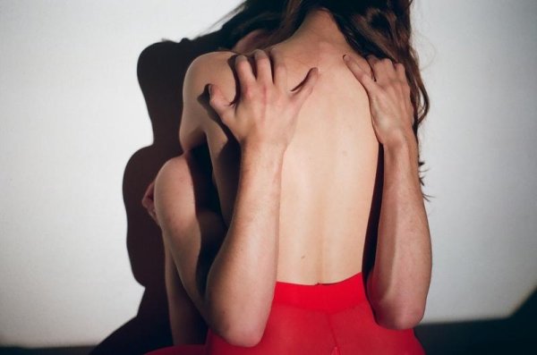 Девушка сверху