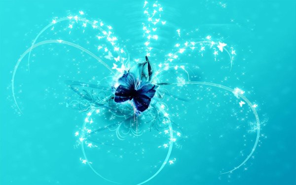 абстракция бабочки