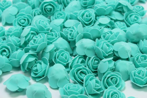 бирюзовая роза