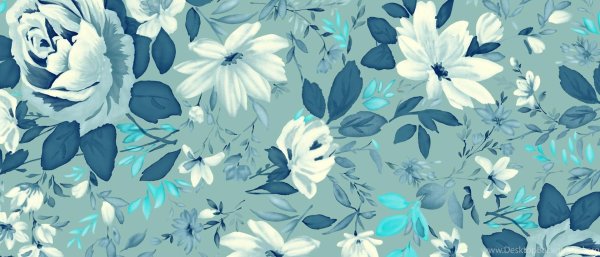 цветочные узоры