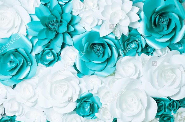 цвета бирюзовый