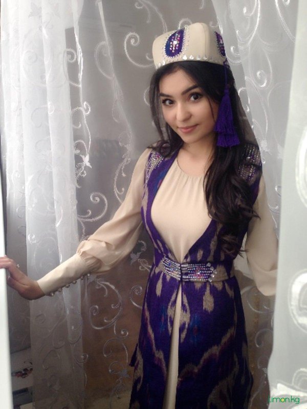 Узбекская девушка