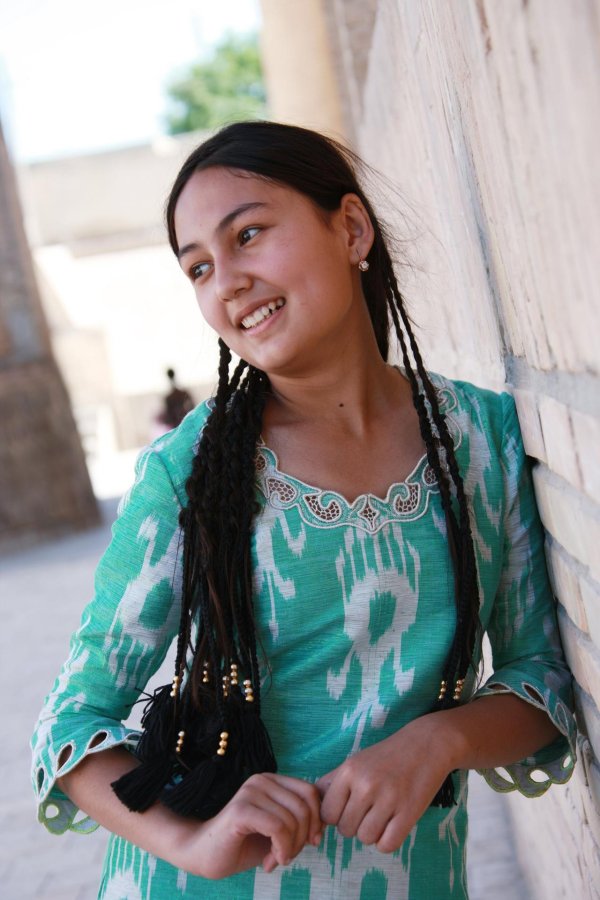 Узбекская девушка