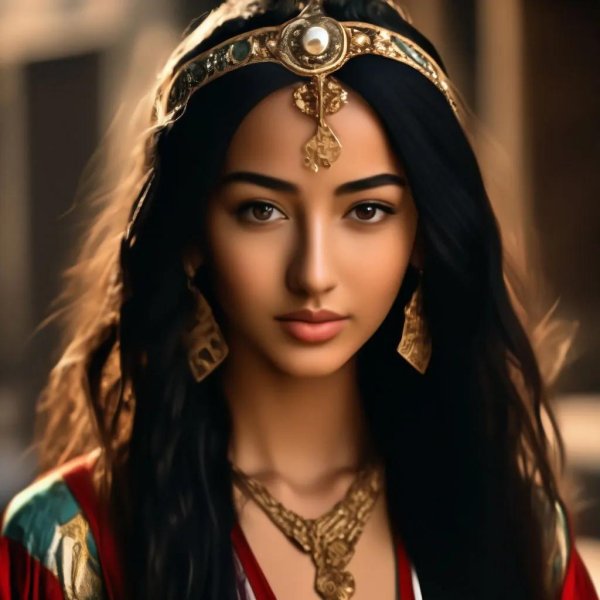 Узбекская девушка