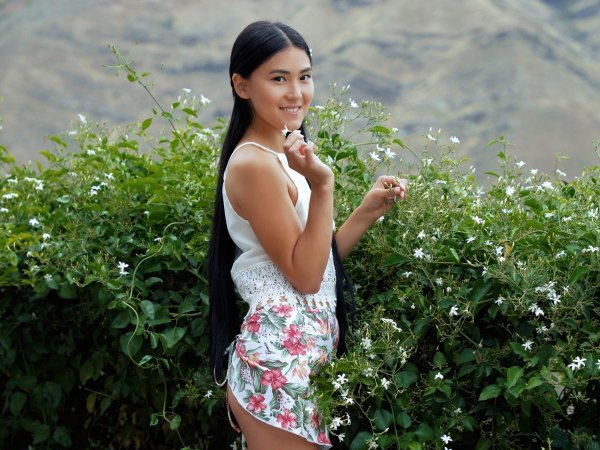 Узбекская девушка