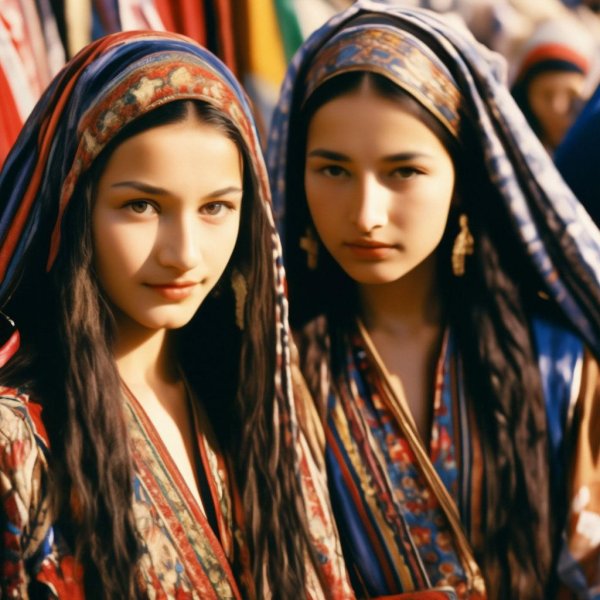 Узбекская девушка