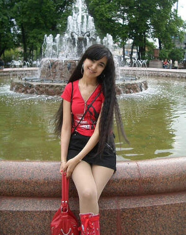 Узбекская девушка