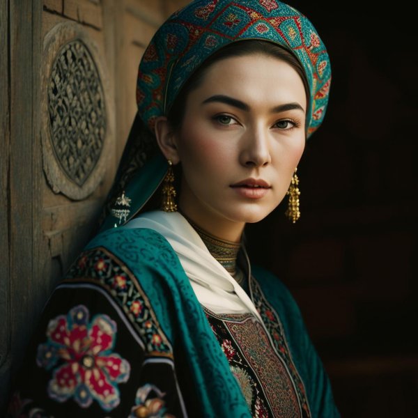 Узбекская девушка