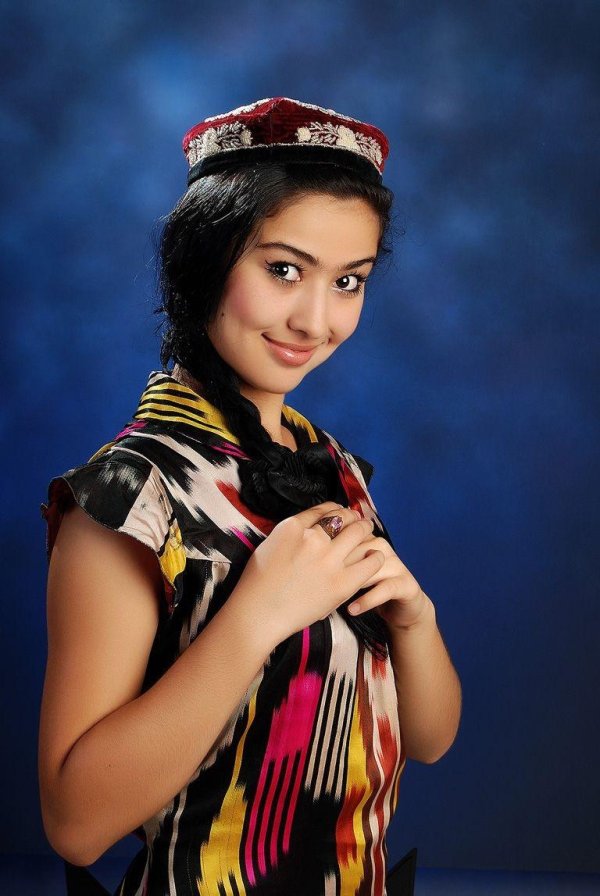 Узбекская девушка