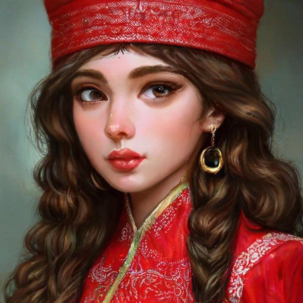 Узбекская девушка