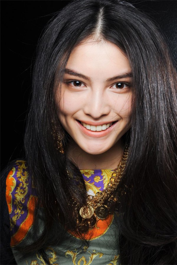 Узбекская девушка