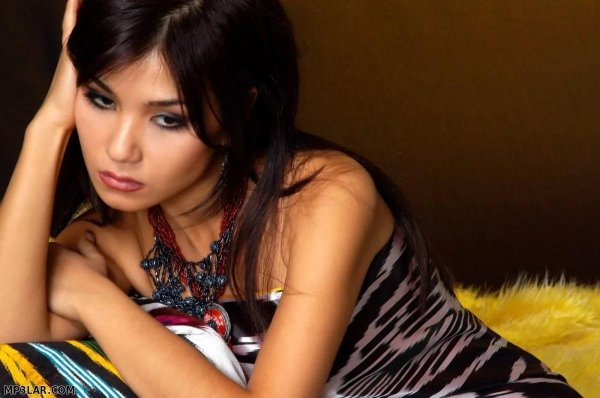 Узбекская девушка