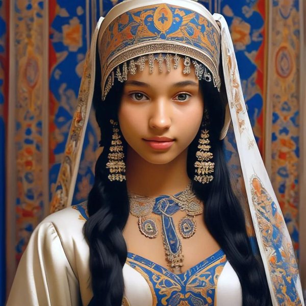 Узбекская девушка