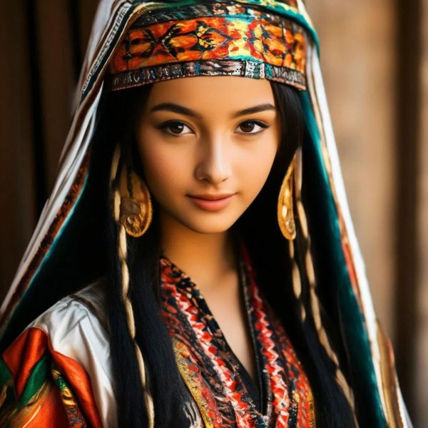 Узбекская девушка