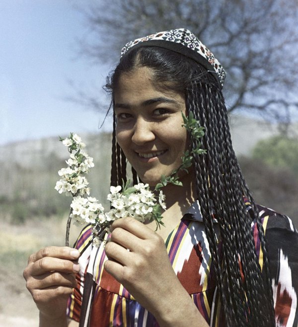 Узбекская девушка