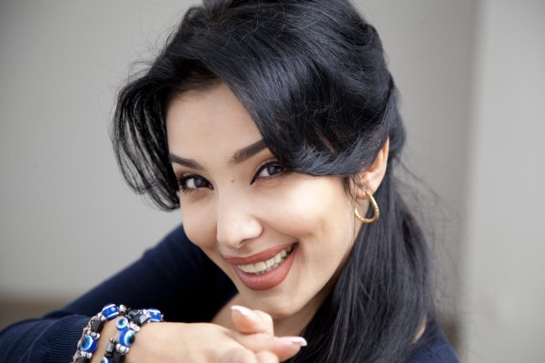 Узбекская девушка