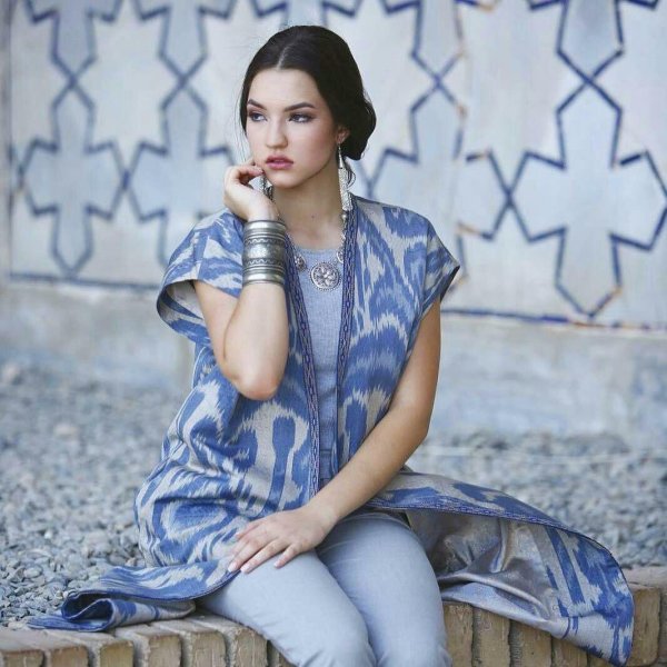 Узбекская девушка