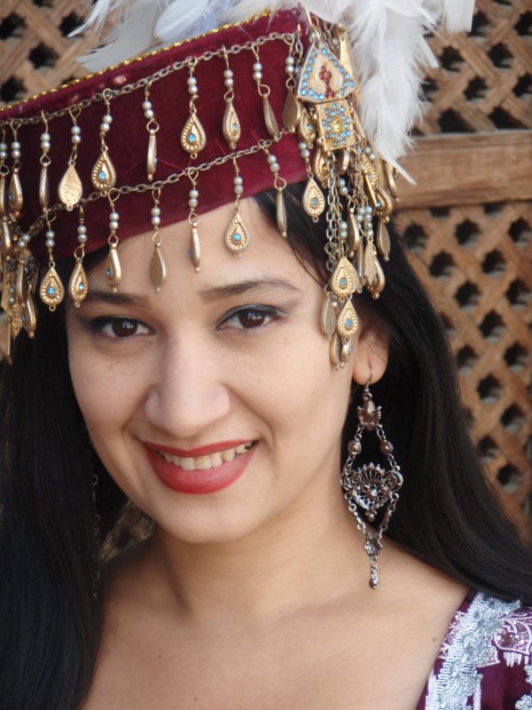 Узбекская девушка