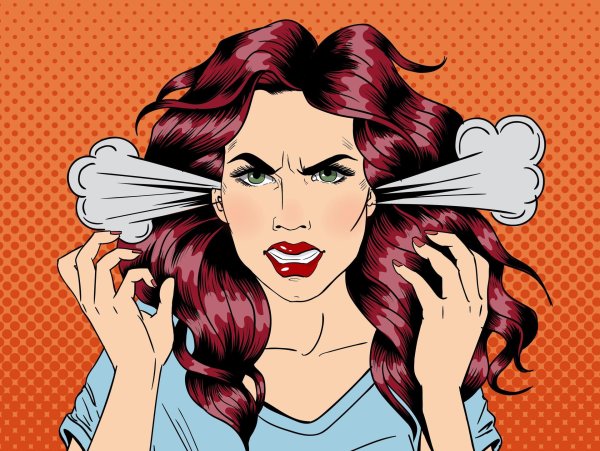 Злая девушка