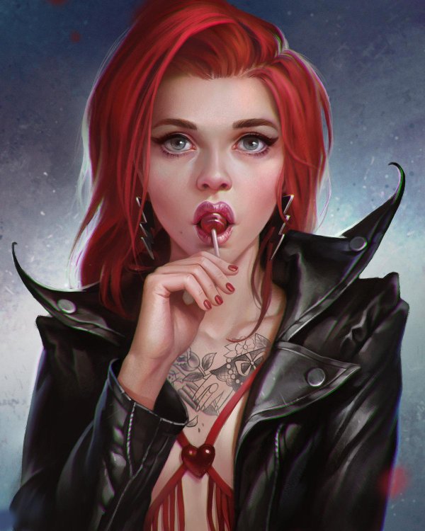 Злая девушка