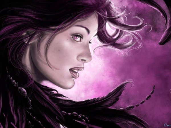 Злая девушка