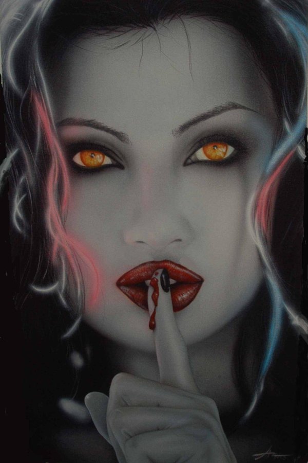 Злая девушка