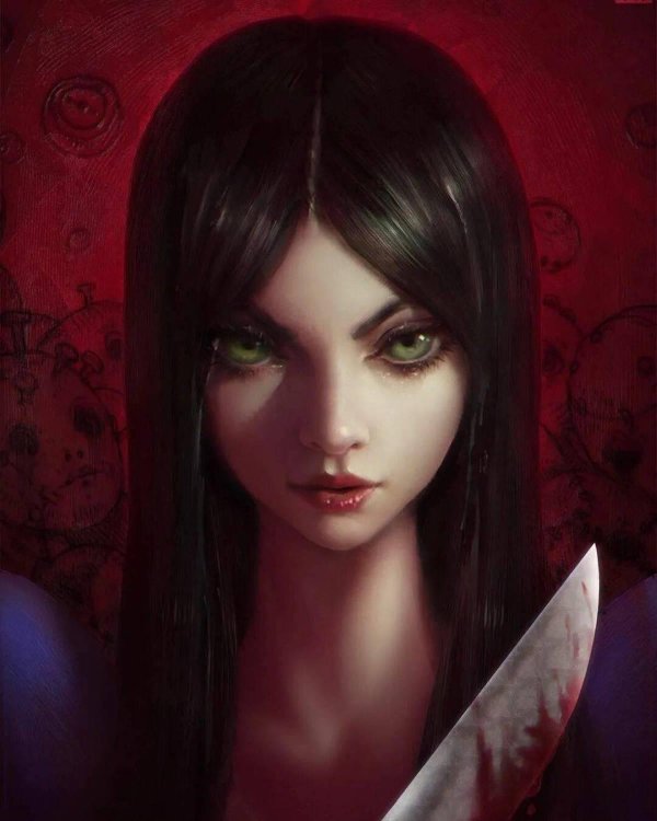 Злая девушка