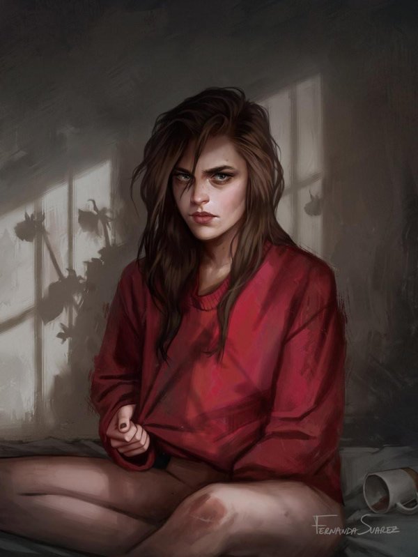 Злая девушка