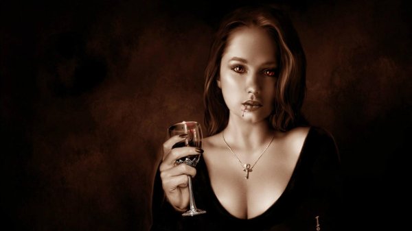 Злая девушка