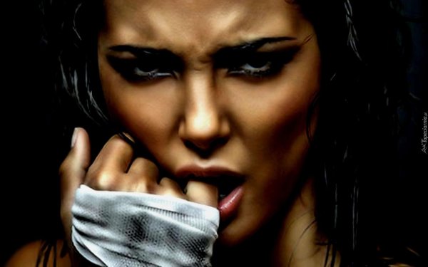 Злая девушка