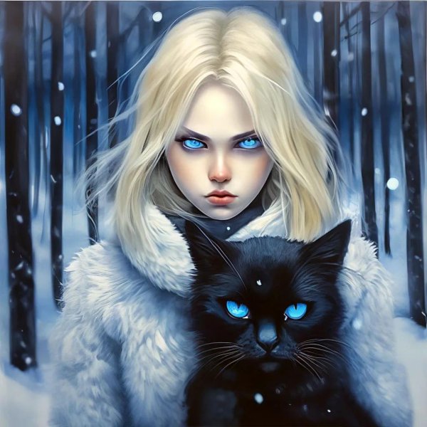 Злая девушка