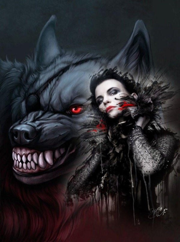 Злая девушка