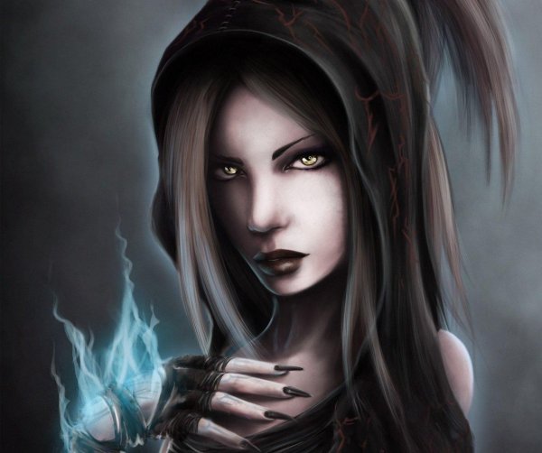 Злая девушка