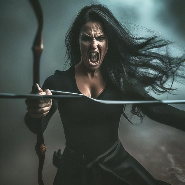 Злая девушка