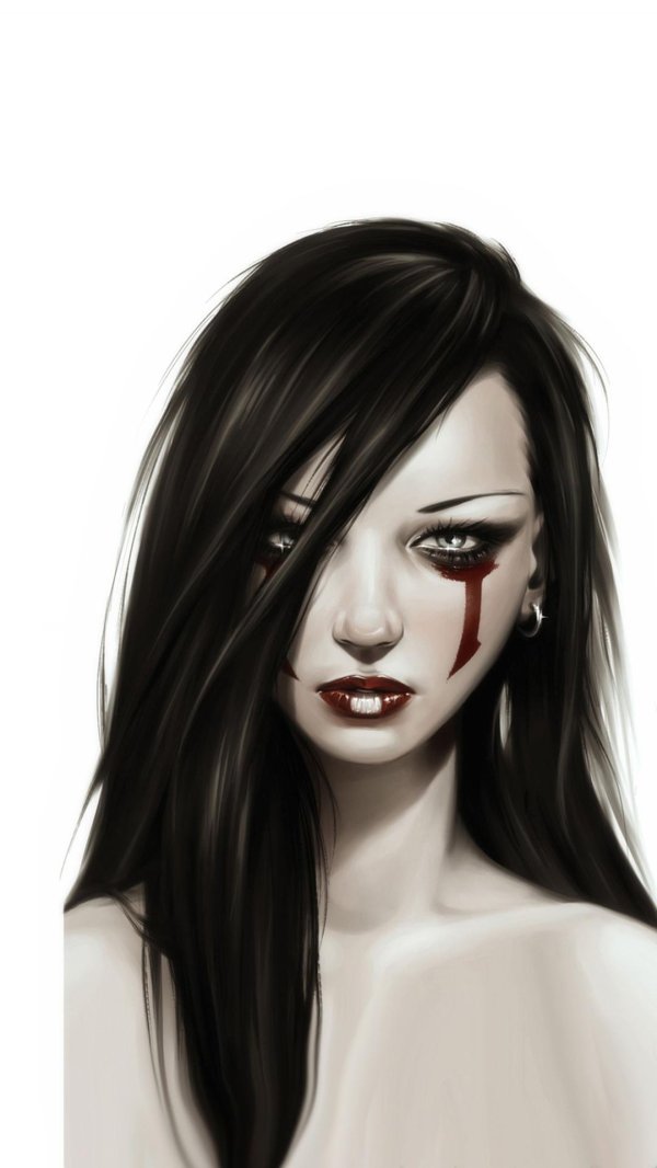 Злая девушка