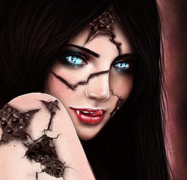 Злая девушка