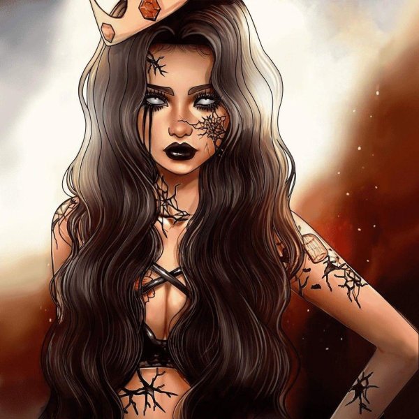 Злая девушка