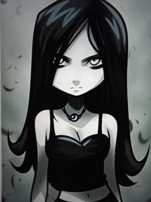 Злая девушка