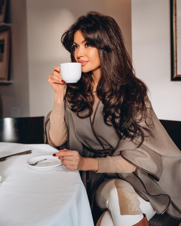 Ухоженная девушка